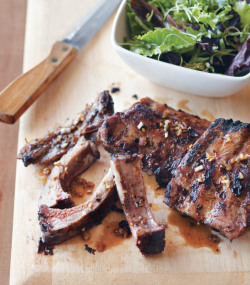 do-not-touch-my-food:  Spicy Asian-Style Baby Back Ribs