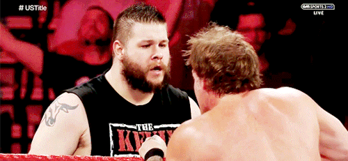 supreme-leader-rollins:  Kevin Owens and the Terrible, Horrible, No Good, Very Bad Day