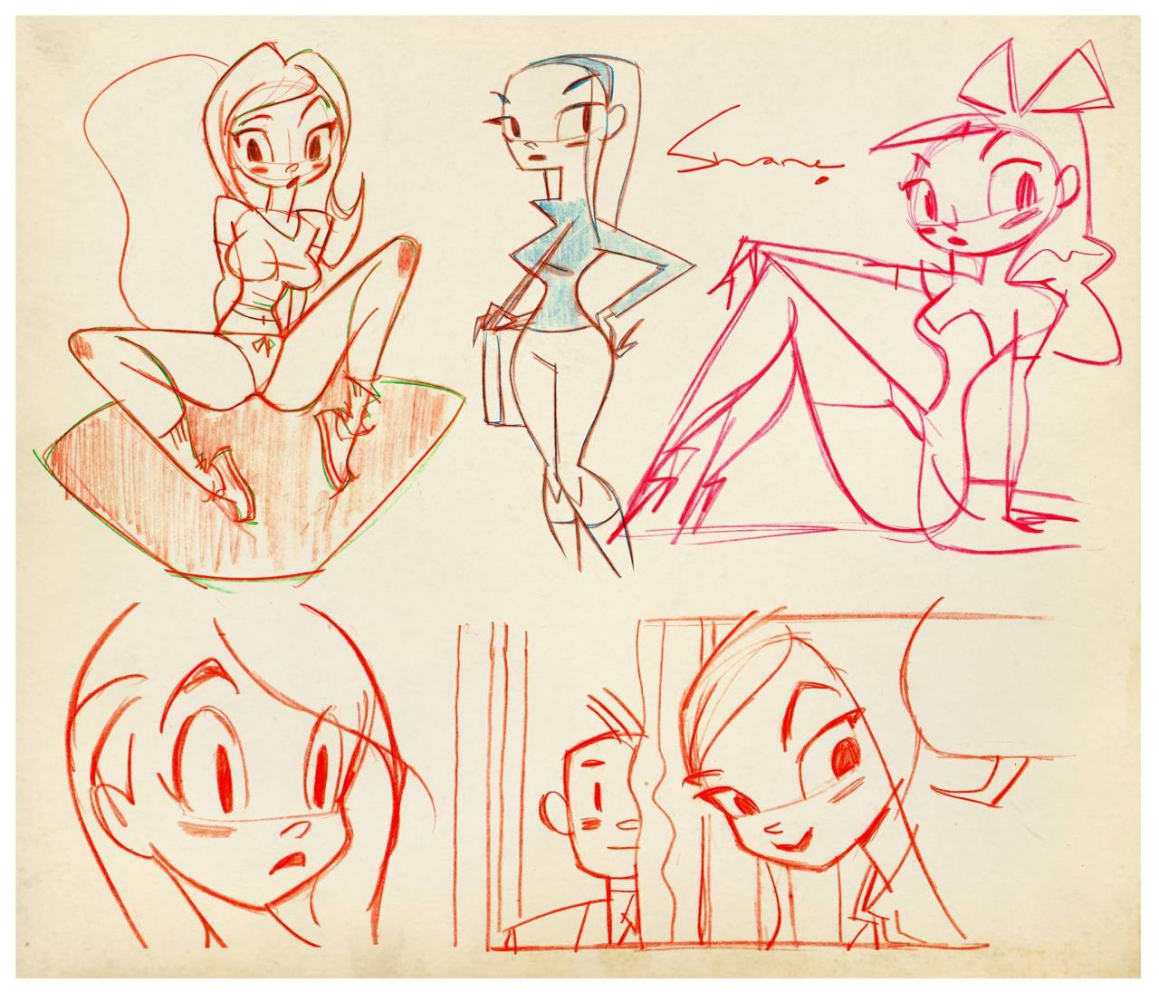 pinuparena:  By Shane Glines