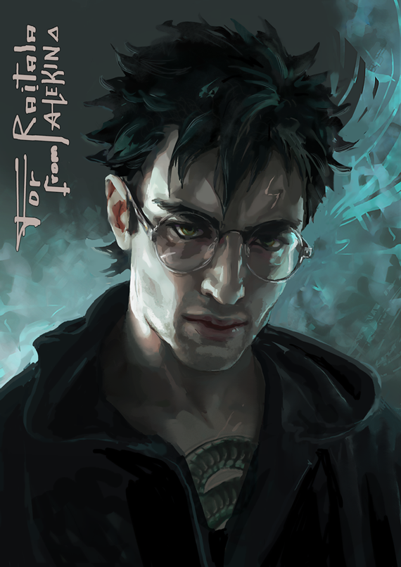 treatscraft:  alekina:  Here’s the final hp tryptic, Harry and Draco’s portrait