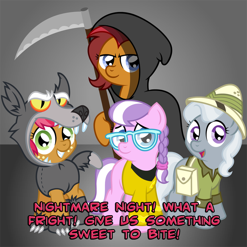 askmanehattanbabs:  If you don’t, be prepared! From our pranks you won’t be spared!