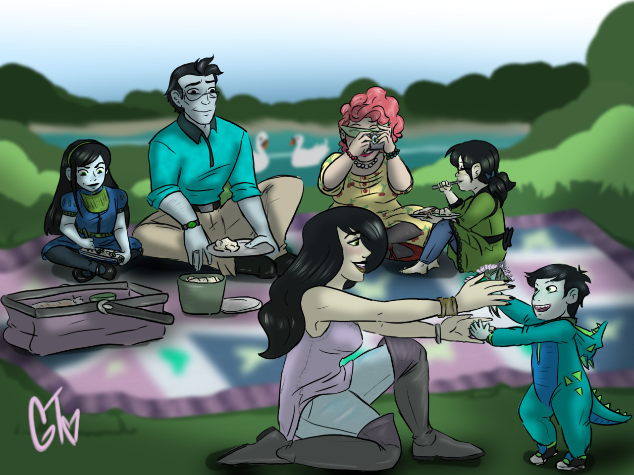 Shego family