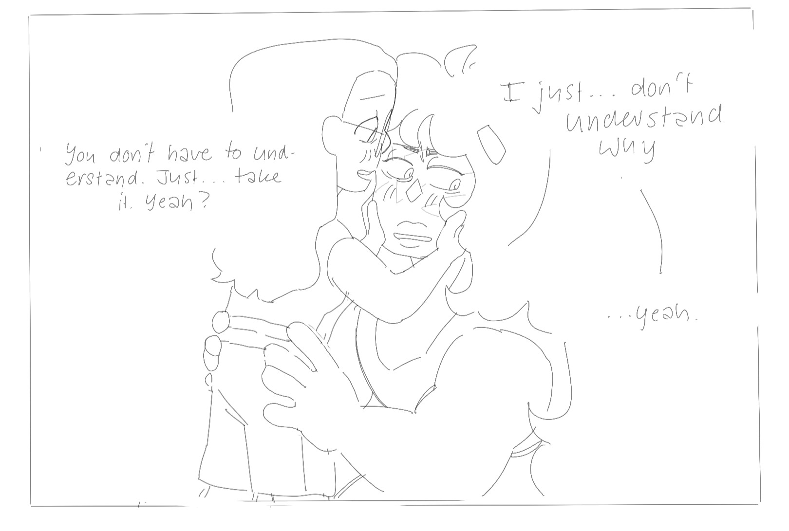 reassurance comic