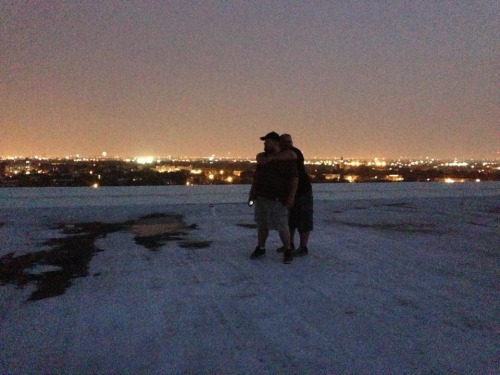 thebigbearcave:  fuzzbear:  Watching 4th of July fireworks on top of an abandoned 8 story hospital.  I really hope you enjoyed yourself and weren’t jacking off your phone during what looks like a special moment.  The GPOY is taking us out of the moment