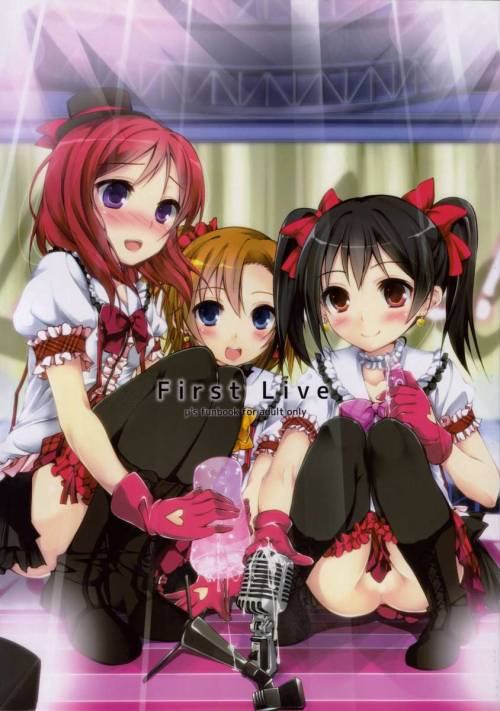 hentai-images:  First Live - Love Live - http://love-live.simply-hentai.com/21495-first-live