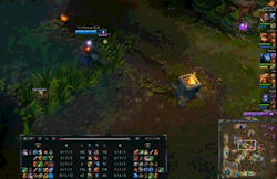 pikaniuu:  Madlife being Madlife; grabbing stealthed Eve’s. 