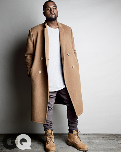 Porn kimkanyekimye:  Kanye West for GQ Magazine August photos