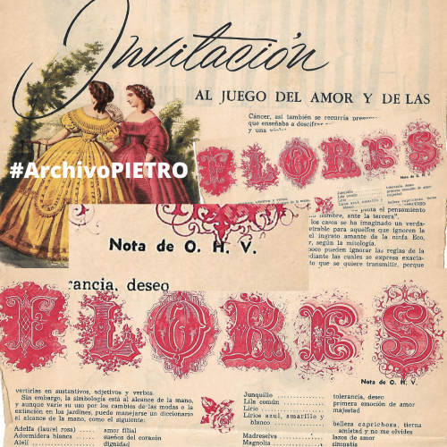  Invitación al juego del amor y de las flores por Oscar Hermes Villordo ¿Te interesa este Archivo o 
