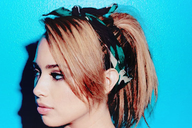 villegasllette:  Jasmine photoshoot for Idolator. 
