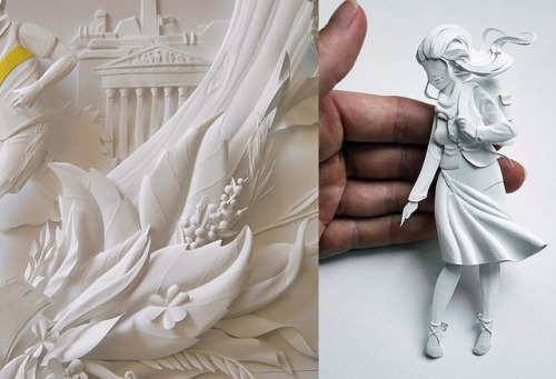 crossconnectmag: Paper Art by Daniela Leitner Daniela Leitner, an artist from Vienna, Austria,&nbs