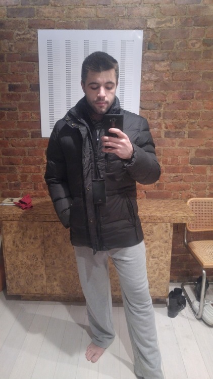 New jacket came in the mail today