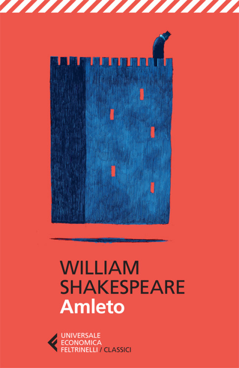 tipogeno:William Shakespeare seriesFeltrinelli, 2013Art direction: Cristiano GuerriIllustration: Fra
