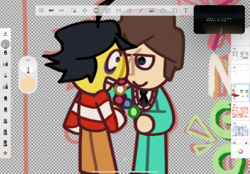 I Think They Like Eachother ( W )