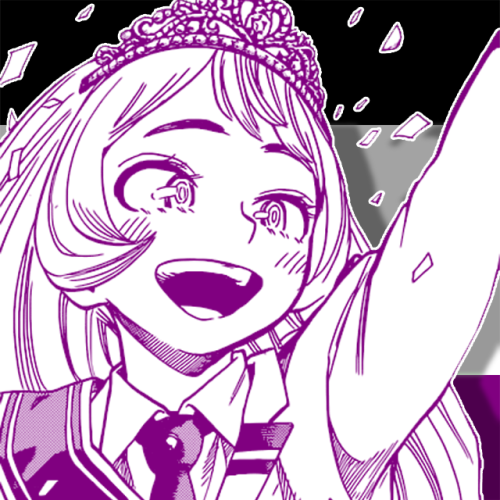 mlm-kiri: Asexual Nejire icons requested by Anon!Free to use, just reblog!Requests are open!