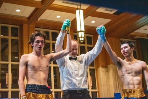 sammyboynow:the moment comes… in the Bengal Bouts I want my sparring partners sweaty, shirtle