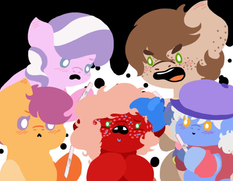 thesweetadventuresofstrawberry:  A small fruit is confused. So when did sex? gamerscootaloo