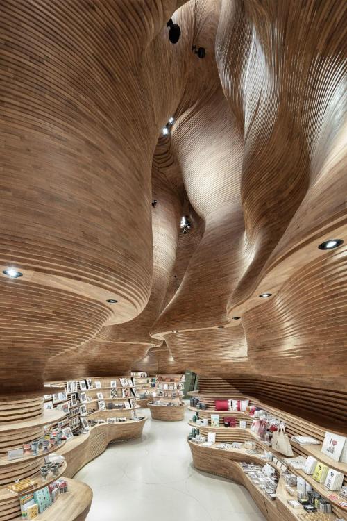 evilbuildingsblog:  National Museum of Qatar.