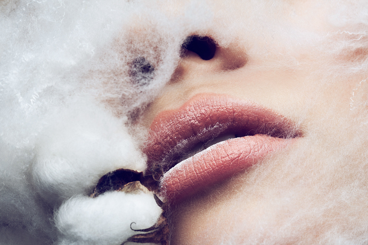 jedavu:  LIPS for Zebule Magazine created by Lucie Brémeault