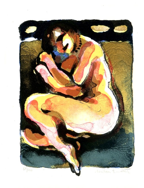Milan ENTLER (Czech, *1948)Nude