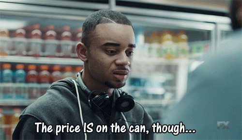 eightyproblems96: theplightofman:  yoblackpopculture:  Another reason why Donald Glover’s ‘Atlanta’ is one of the best shows on television…   this was genius   Y'all should know that the owner of Arizona actually encourages you to call the company