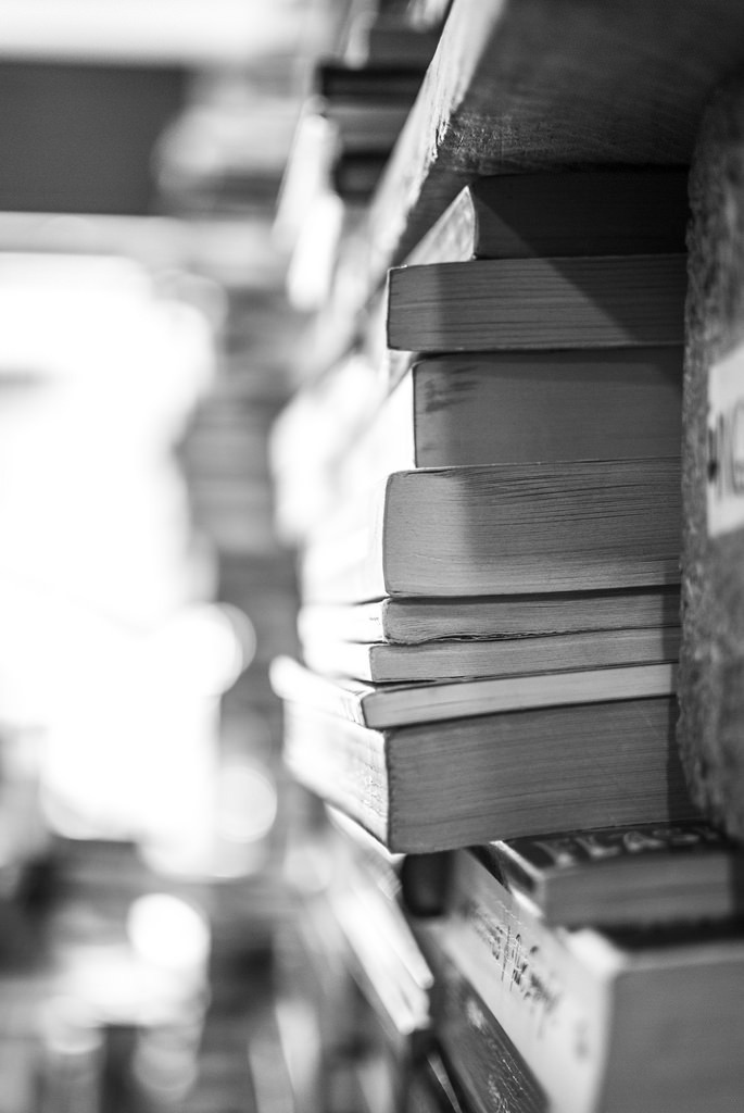 teachingliteracy:  Books ! (by interfaz909 www.interfaz909.com) 