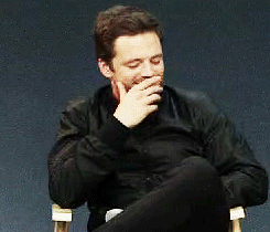 yafriction:verysharpteeth:Those last two where Sebastian just loses it though. He’s laughing so hard