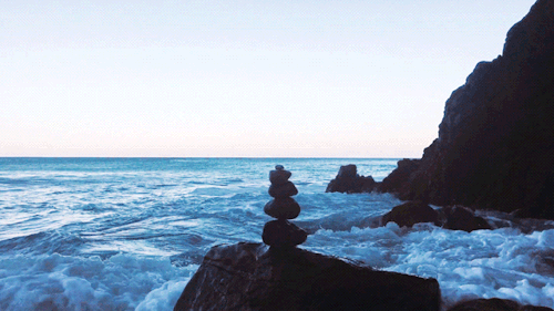 leahberman:stay salty Dume Cove, Malibu, California instagram