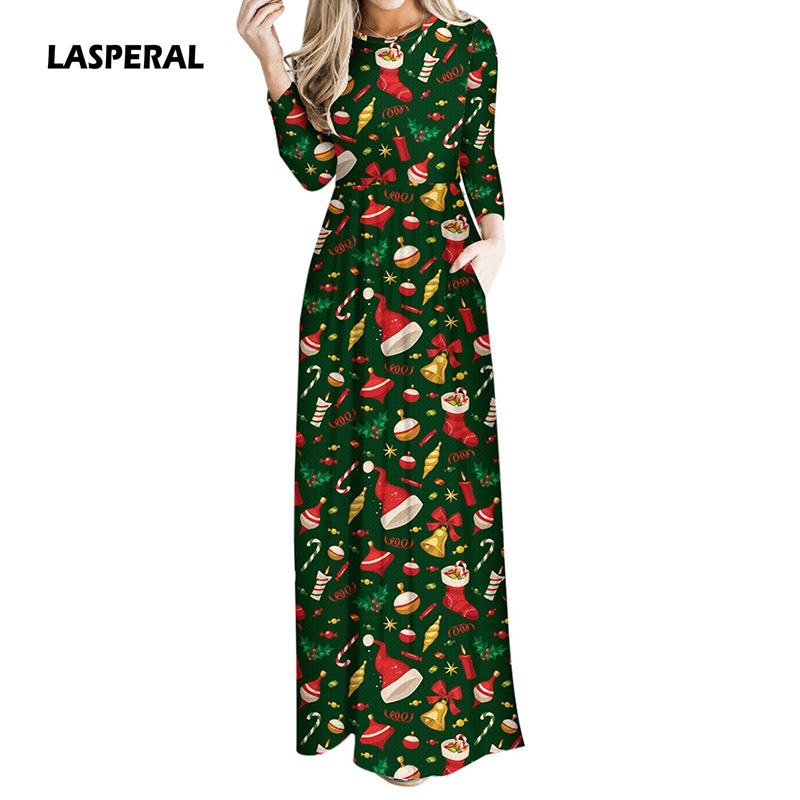 fashionlover3197: LASPERAL 2017 Women Autumn Winter Long Maxi Dress ...