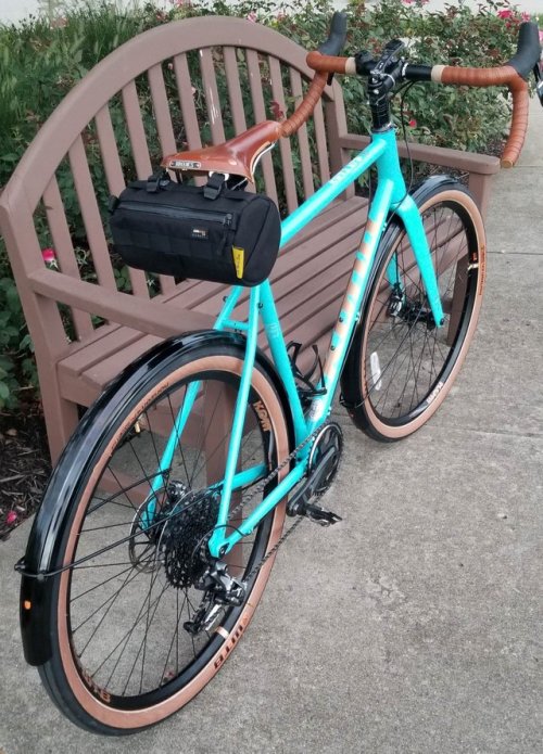 traumcycle:Kona Rove LTD with Velo Orange Zeppelin Fenders