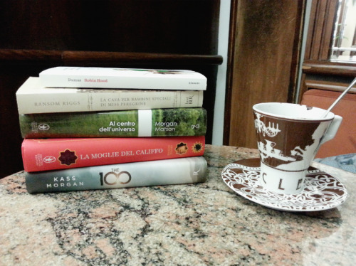 Books and chocolate 