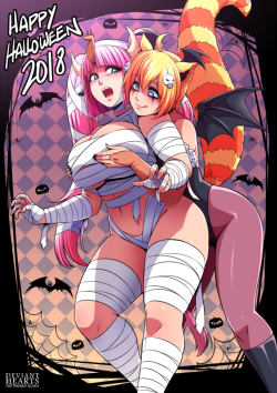Grimphantom2: Doctorzexxck:     Happy Halloween 2018!!!If You Want To Support Our