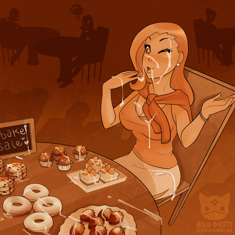 babes-of-art:  &ldquo;Everything is so delicious, is there a secret ingredient?&rdquo;