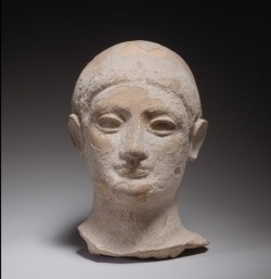 the-met-art: Terracotta head of a youth,