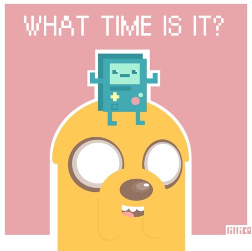 geeksngamers: What Time Is It? - by Kelly Bagwell