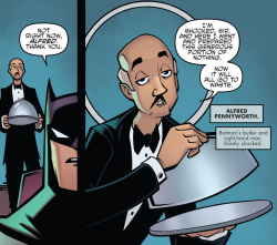 thefingerfuckingfemalefury:  mollykittykat:    After a certain point Alfred realised that trying to actually get Bruce to eat a decent meal was a fools errand 