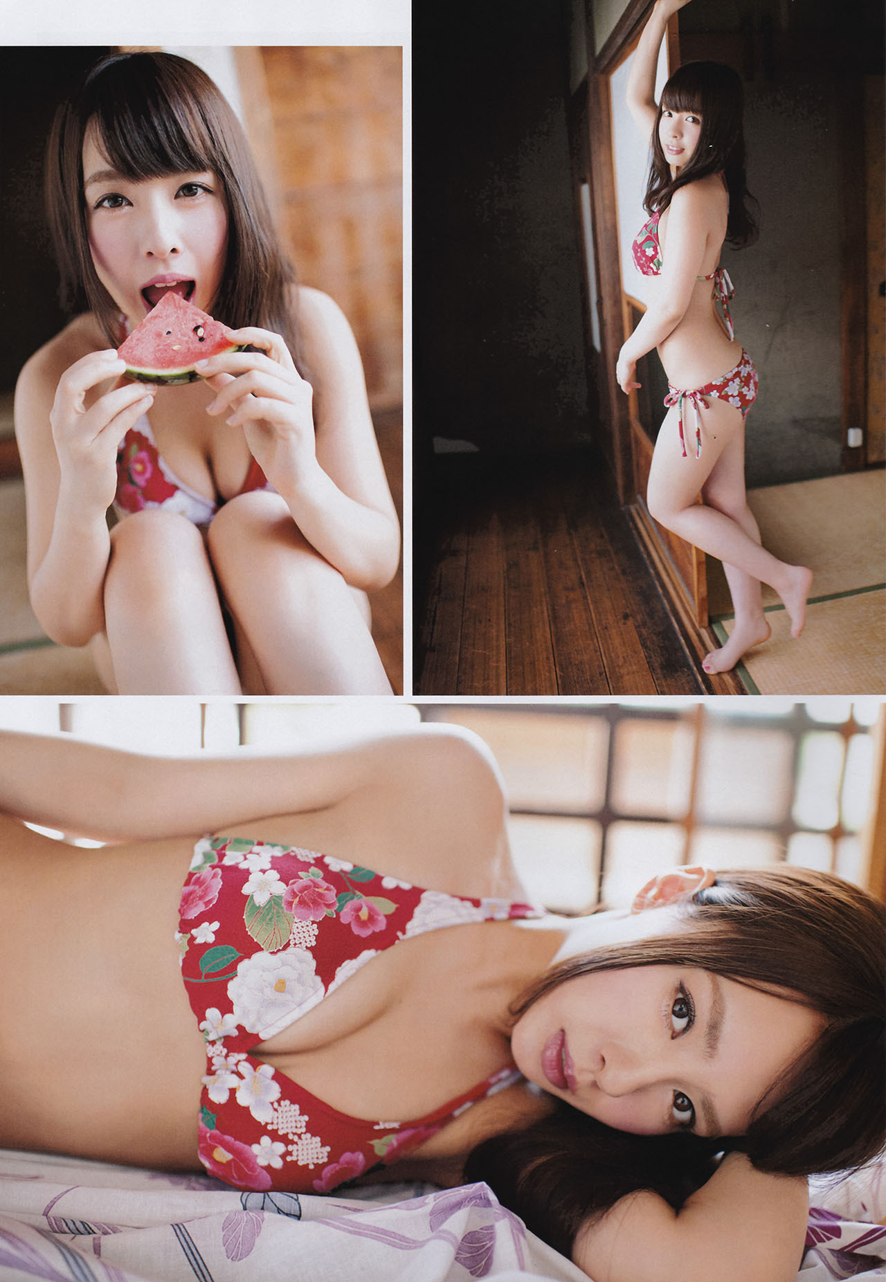 gravure-glamour:  Yamada Nana