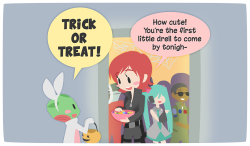 choco-minto:  Happy Halloween (pt3)! 