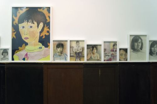 Ma Qiusha / 马秋莎, b. 1982Self Portrait SeriesChina (1999)[Source]Art Review Asia says:As a member of 