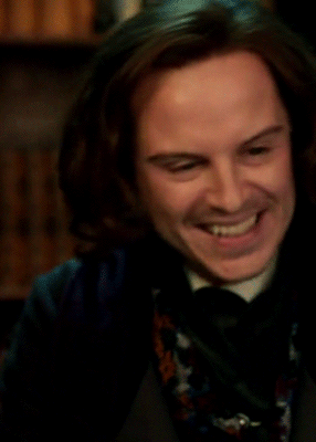 unkindness313:Andrew Scott as “A Great Man” Charles Dickens in Quacks.