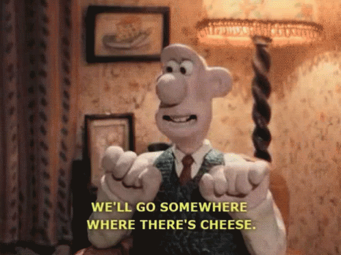 blondebrainpower:Wallace and Gromit