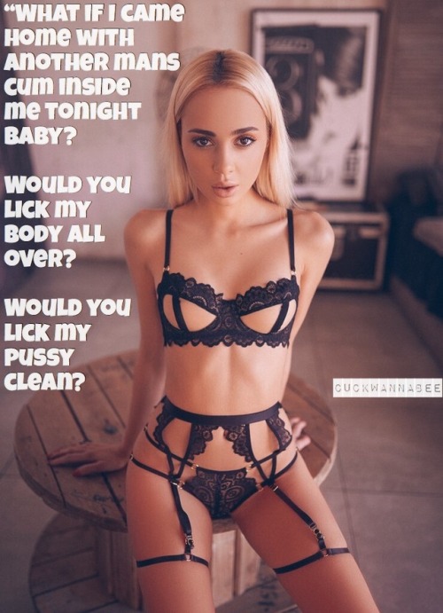 XXX teen-cuckold:  cuckwannabee:  Would you? photo