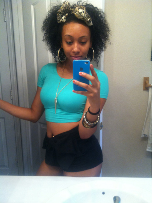 sexyblackcuties:sexyblackcuties.tumblr.com Hot And Beautiful Black Girls
