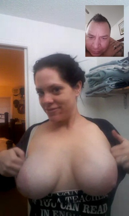 mormonmarine84:  My sexy Mormon wife Diane loves showing off her beautiful tits!