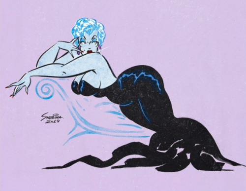 snootyfoxfashion: Pinup Disney Prints by SvetaShubinaGallery   x / x / x / xx / x / x / x / x 