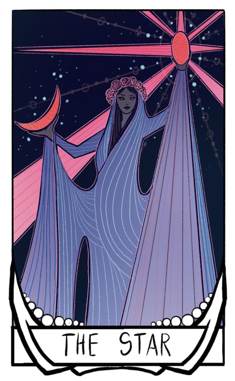 kalihoffs:Azura tarot card