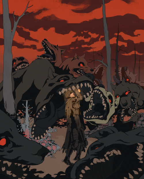 Elden Ring Art Featuring My Tarnished Character Sirius