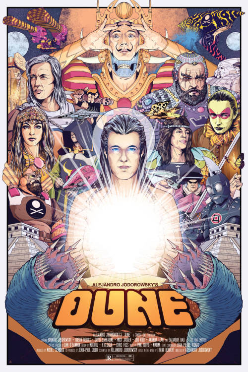 johnny-dynamo: Alejandro Jodorowsky’s “DUNE” by Matt Chu