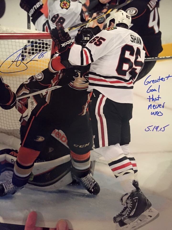 Blackhawks ice girls hockey