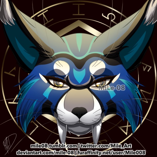  Profile picture [C] - Rakal LuxCommission forRakal_Lux, character belongs to him. Commissions I
