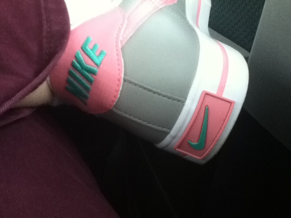 bought these shoes today because they spoke to me on an emotional level